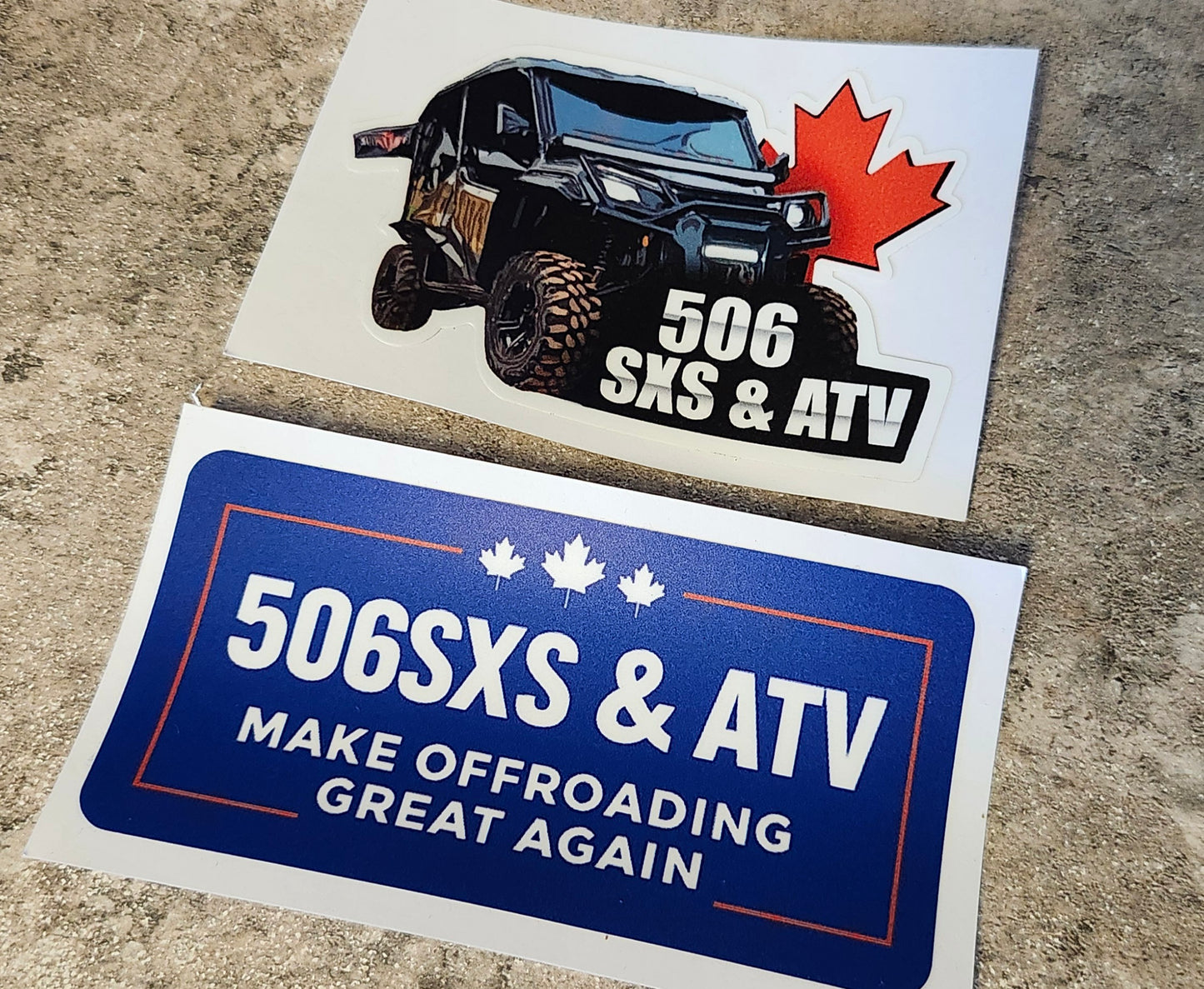 Multi Pack Stickers - Pioneer & MOGA - 2 Pack